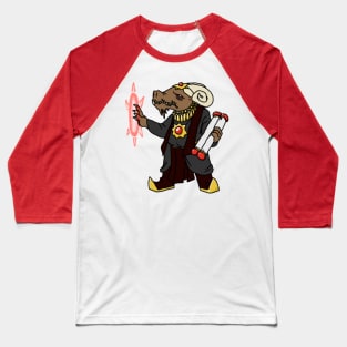 Dragonborn Cleric Baseball T-Shirt